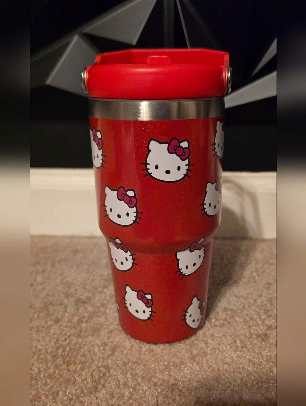 Kids Character Flip Straw Cup